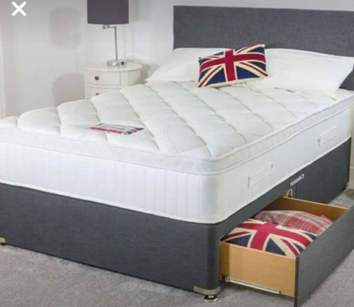 Divan Small Double Bed
