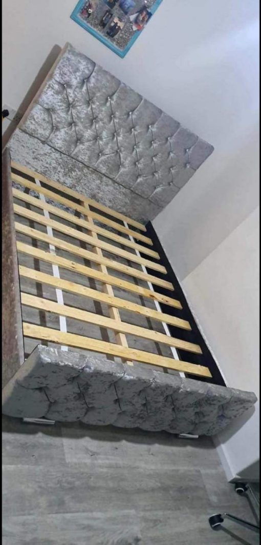 Florida Panel Bed Frame