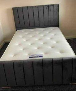 Panel Wood Bed UK