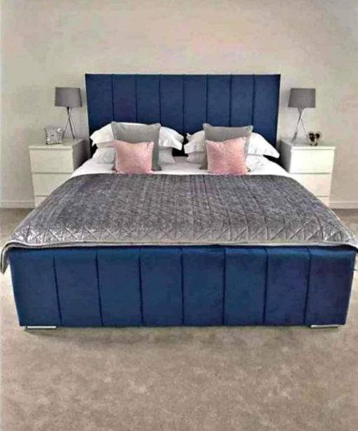 Fabric Panel Bed UK