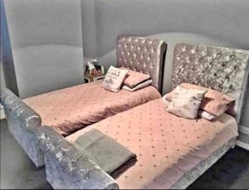 Small Double Sleigh Bed