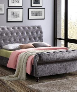 Canopy Sleigh Bed