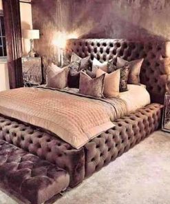 Royal Ambassador Bed with ottoman Box
