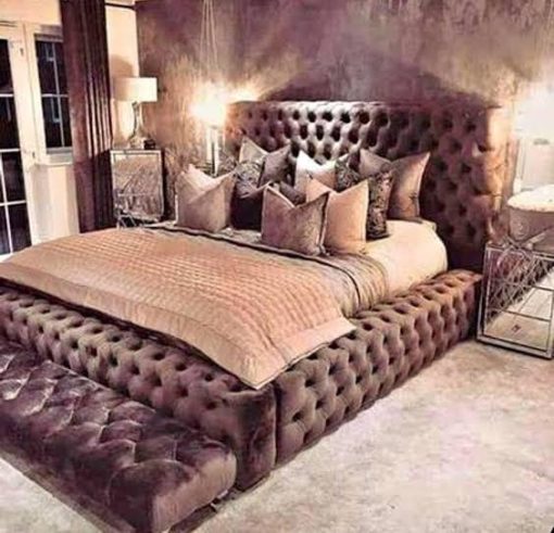 Royal Ambassador Bed with ottoman Box