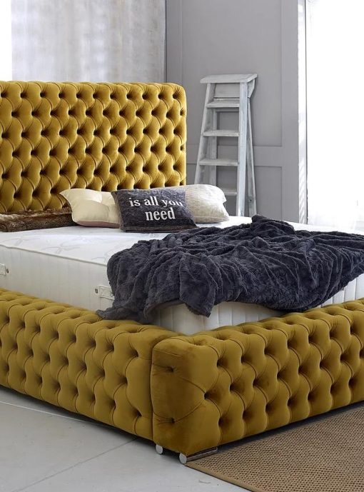 Yellow Luxury Ambassador Bed
