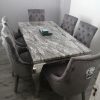 Sadafe dining table chair set