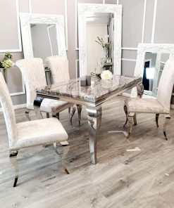 Luxury Kitchen Dining Table and Chair set