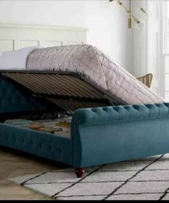 Sleigh Super King Size Bed