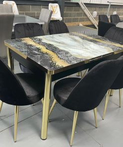 Turkish Dining Table and Chairs