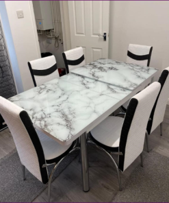 High Gloss Dining Table and Chairs Sale
