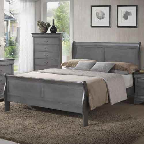 Paint a Wooden Sleigh Bed