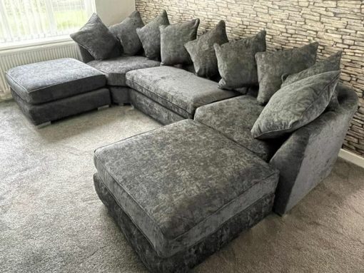 u shaped sofa bed uk