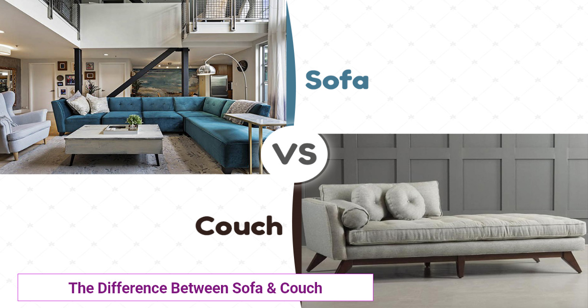 The Difference Between Sofa & Couch