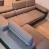 Anton Bonded Leather Reclining 2 Seater Sofa