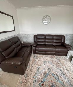Roma Leather Sofa