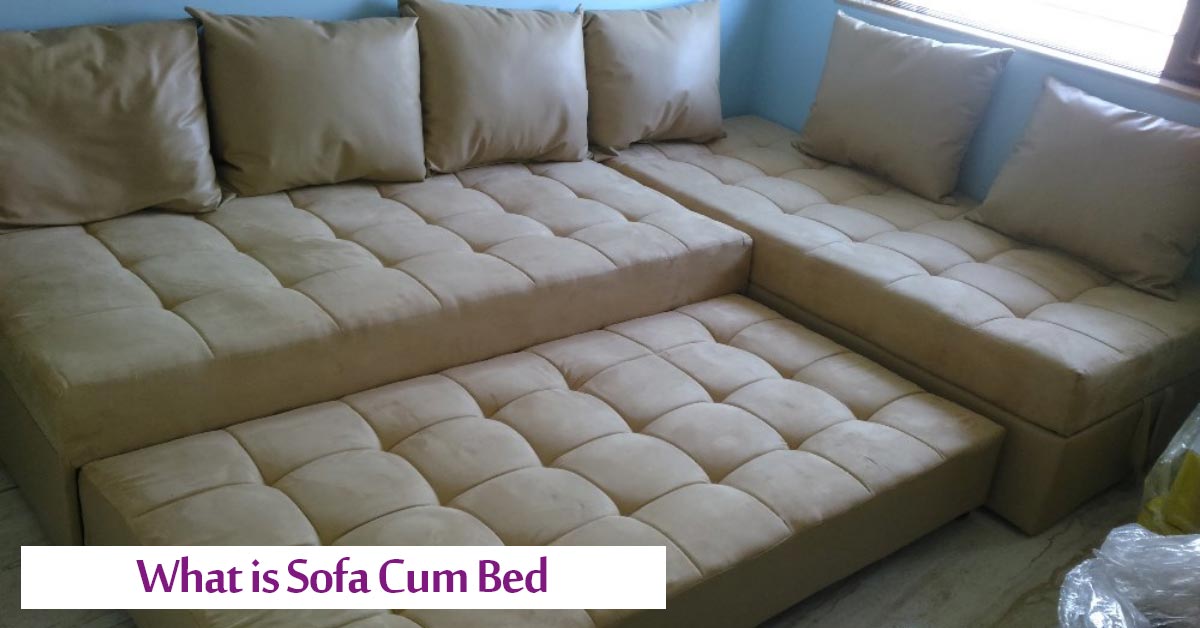What is Sofa cum bed