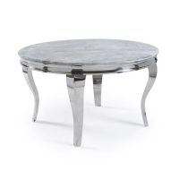 Marble Round Dining Table