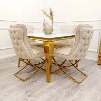 Sandhurt X Legs Dining Chairs