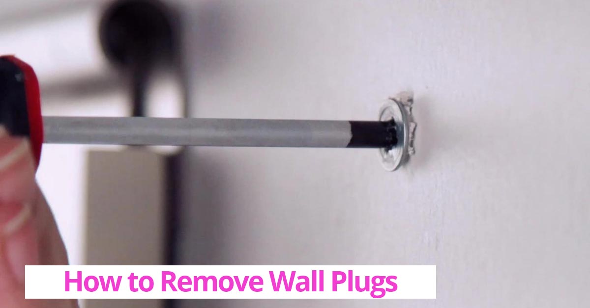 how-to-remove-wall-plugs