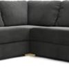 3 seater leather corner sofa