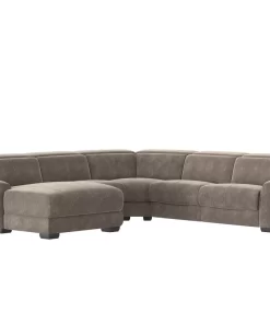 mink l shape sofa