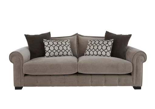 mink chesterfield sofa