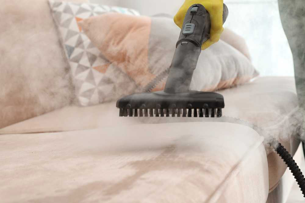 Steam-Clean-Your-Fabric-Sofa