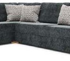 grey 5 seater corner sofa