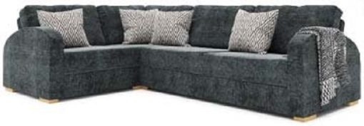 grey 5 seater corner sofa