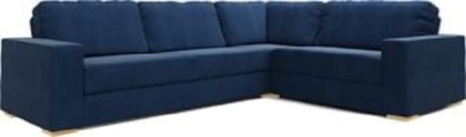 large 5 seater corner sofa