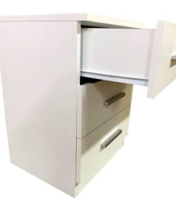 3-DRAWER CHEST OF DRAWER open