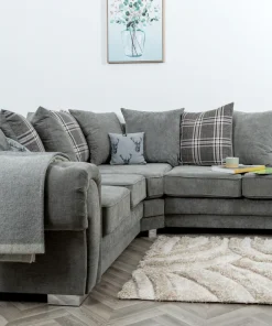 grey corner sofa veronaTFV