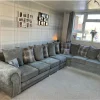verona corner sofa grey