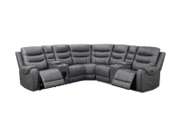 Forbes Electric Recliner Corner Sofa Aire Leather-TFV