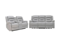 Saxon 3+2 Electric Recliner Sofa Set
