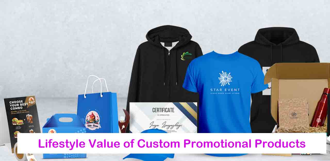 The Lifestyle Value of Custom Promotional Products Beyond Marketing